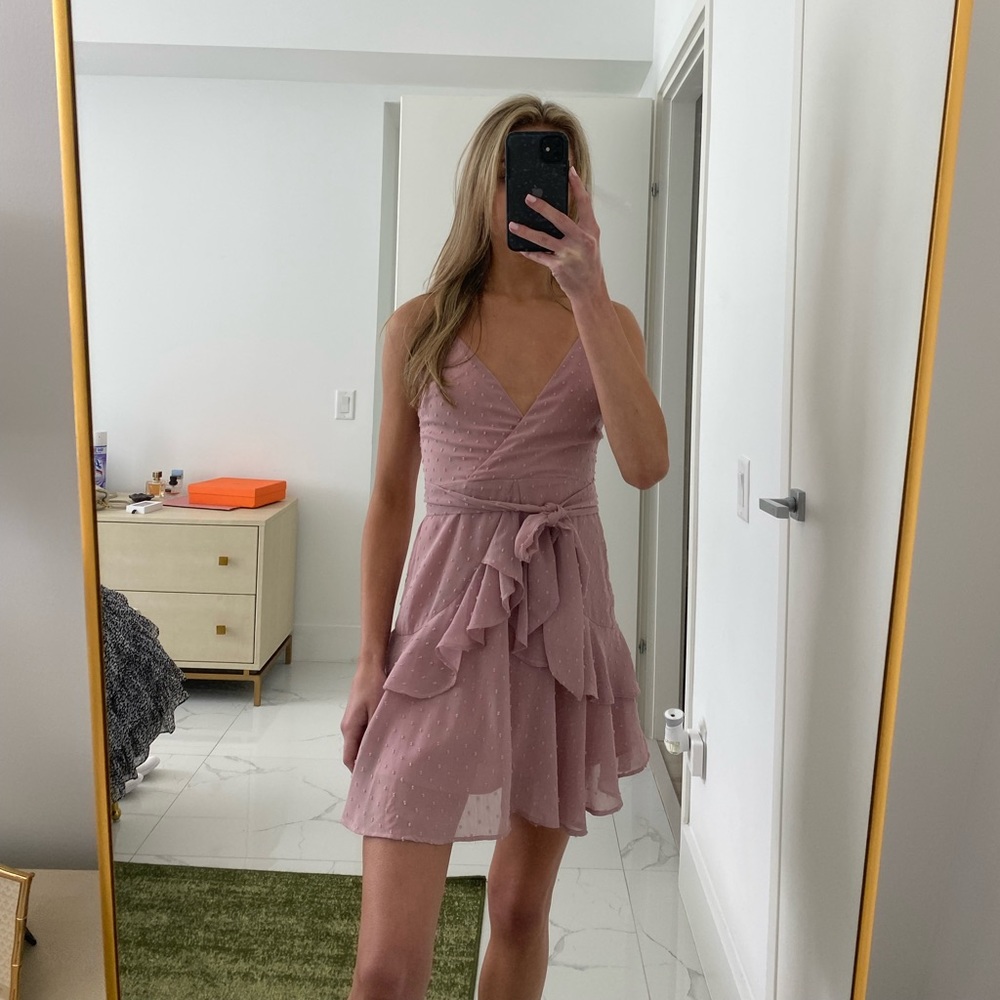 Hello Molly Pink Dress